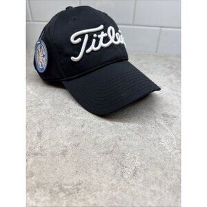 Titleist Hat Tour Performance Golf Cap Adjustable Clasp Closure Pro V1 FootJoy